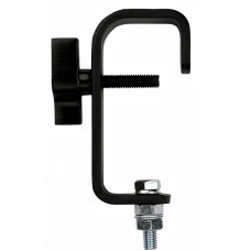 Showgear Heavy Duty Pipe Clamp - Black - 70109B