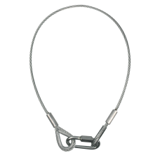 Showgear Safety Cable 100 cm - 8 mm, gecertificeerd - 70168