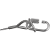 Showgear Safety Cable 60 cm - 3 mm, gecertificeerd - 70170