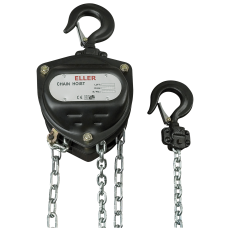 Eller Manual Chain Hoist 1000 kg - Lifting height 10 m - 70257