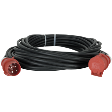 DAP Motorcable 20 m, CEE 4P 16A - Rood - 70300