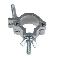 Doughty 50 mm Half Coupler - Zilver - 70301