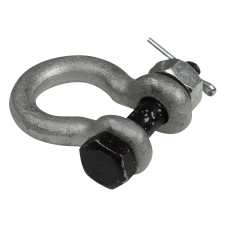 Eller Chain Shackle 1.0T - WLL 1,0T met moer, bout en gespleten pin - 70428