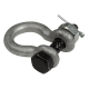 Eller Chain Shackle 1.0T - WLL 1,0T met moer, bout en gespleten pin - 70428