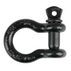 Eller Chain Shackle 2.0T - WLL 2.00T borstbout, zwart - 70470