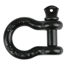 Eller Chain Shackle 3.25T - WLL 3.25T borstbout, zwart - 70471