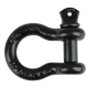 Eller Chain Shackle 3.25T - WLL 3.25T borstbout, zwart - 70471