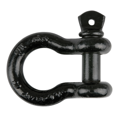 Eller Chain Shackle 4.75T - WLL 4.75T borstbout, zwart - 70472