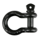 Eller Chain Shackle 4.75T - WLL 4.75T borstbout, zwart - 70472