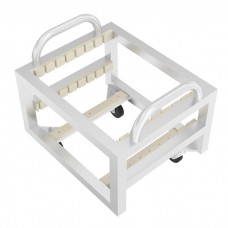 Milos Baseplate Trolly for 8x 600x600mm baseplates - - 70590