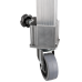 SHOWGEAR Mammoth Dex Single Leg Insert Swivel Wheel Zonder rem - 70695