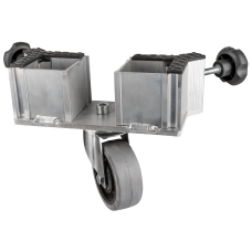 SHOWGEAR Mammoth Dex Double Leg Insert Swivel Wheel Zonder rem - 70697