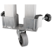 SHOWGEAR Mammoth Dex Double Leg Insert Swivel Wheel Zonder rem - 70697