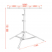 Showgear Metal Medium Lightstand - Mammoth Stands - 70910