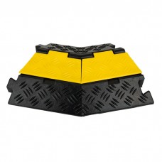 Showgear Cable Bridge 2 Corner 45° - Right Corner, 2 Channels, for Cable Bridge 2 - 71142