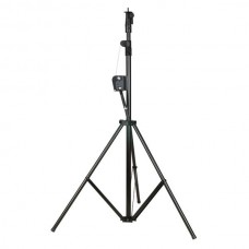Showgear Wind-Up Lightstand 3000mm - Max. belasting 20 kg - 74000