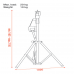 Showgear Followspot Stand Wind up - 1461 - 2110mm - 74001