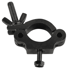 SHOWGEAR 50 mm Compact Half Coupler Veilige werklast: 150 kg - aluminium - zwart - 75002B