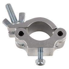 Showgear 50 mm Half Coupler - Silver - 75003