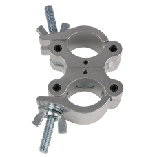 Showgear 50 mm Swivel Coupler - Silver - 75005