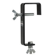 Showgear Heavy Duty Pipe Clamp - Black - 75008B