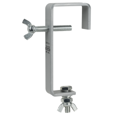 Showgear Heavy Duty Pipe Clamp - Silver - 75008S