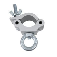 Showtec Half Coupler + Eye 340 kg - Silver - 75070