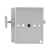 Showgear Tent Clamp - SWL: 100 kg, Metal, Silver - 75160