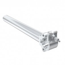 Milos Arm Coupler 500mm - Aluminum, zilver - 75200