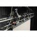 Showgear LWH-1 LED Wall Hanger for Pro-30 / 40 truss - SWL: 500 kg, Metal, black - 75210