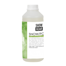 Showgear Snow/Foam Concentrate 1 liter - Op waterbasis - 80340