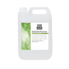 Showgear Snow/Foam Concentrate 5 liter - Op waterbasis - 80342