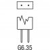 Osram G6.35 Osram - 12V 50W - 80512O