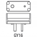 Osram GY16 Osram - 230V 2000W - 80805O