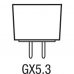 Osram Projection Bulb ELC GX5.3 Osram - 24V 250W - 80809O