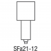 Osram HMI 4000 W Osram Gasontladingslamp 4000W - 80929