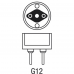 Philips Discharge Bulb Philips, G12 - CDM 96V 150W - 80974