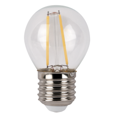 Showgear LED Bulb Clear WW E27 - 2W - 83230