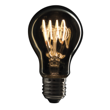 Showgear LED Filament Bulb E27 - 4W, dimbaar, goudglazen kap - 83260