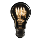 Showgear LED Filament Bulb E27 - 4W, dimbaar, goudglazen kap - 83260