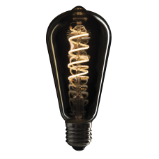 Showgear LED Filament Bulb E27 - 5W, dimbaar, goudglazen kap - 83261