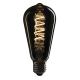 Showgear LED Filament Bulb E27 - 5W, dimbaar, goudglazen kap - 83261