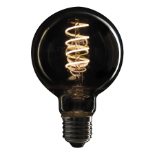 Showgear LED Filament Bulb E27 - 5W, dimbaar, goudglazen kap - 83262