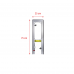 Wentex SET Frame - A Module - 75x25 cm (HxW) - 86023