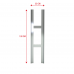 Wentex SET Frame - H Module - 100x25 cm (HxW) - extension piece - 86110