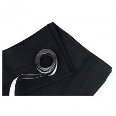 Showgear Podiumrok voor podiumdelen lengte 6m hoogte 1m- 89050