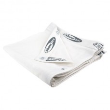 Showgear Square cloth white - 1,4m, 1,4m - 89060