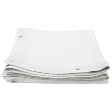 Showgear Square cloth white - 1,4m, 1,4m - 89060