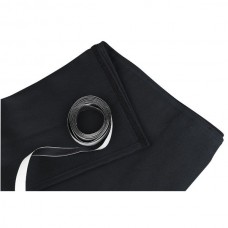 Showgear Podiumrok voor podiumdelen lengte 6m hoogte 20cm - 89087