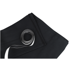 Showgear Podiumrok voor podiumdelen lengte 6m hoogte  20cm - 89087